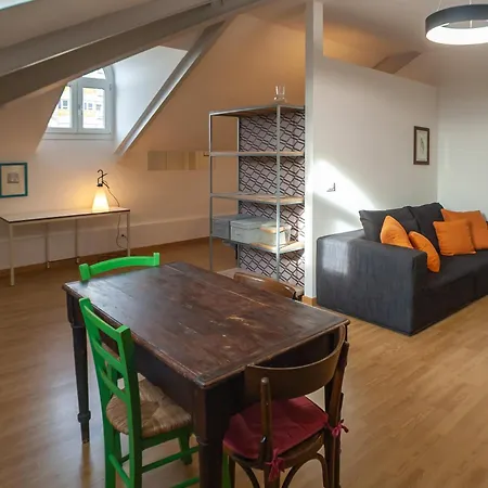 Porta Palazzo Attic Appartement