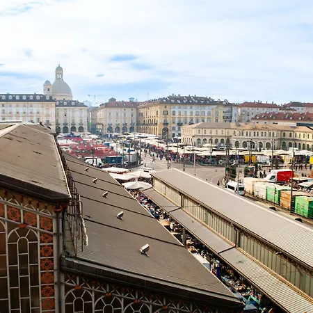 Апартаменты Porta Palazzo Attic Турин