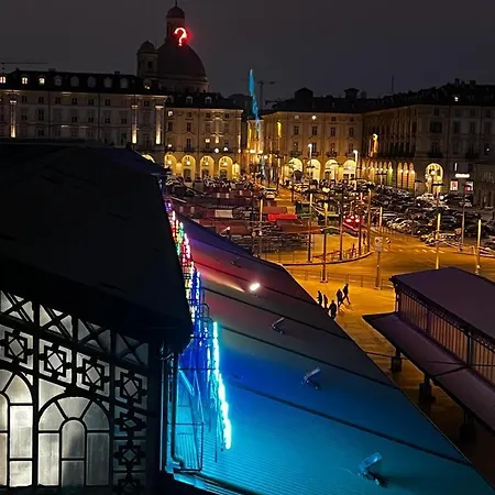 Porta Palazzo Attic Апартаменты